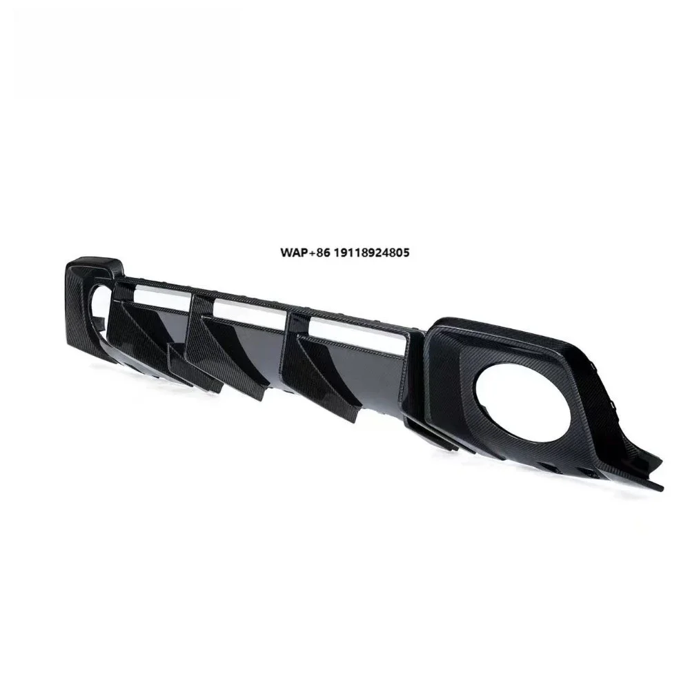 High Quality Fast Delivery Whole Sale Price Prepreg Dry Carbon Fiber GT Diffuser Body Kits for R8 2020-2024
