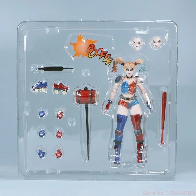 2024 New Arrival Clown Girl Anime Action Figures Moveable Dolls Joint Children Room Decoration Desktop Cute Toys Festival Gifts