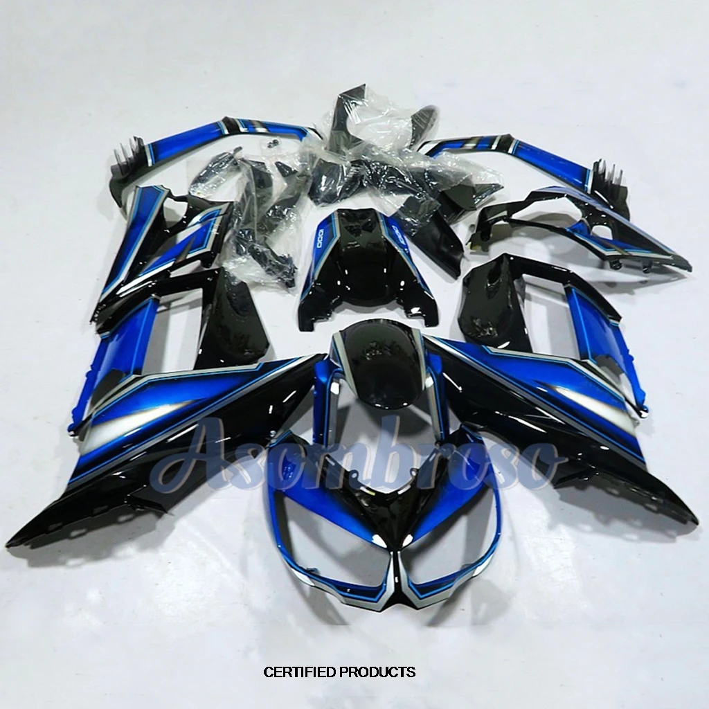 Fit For Z1000 2011 2012 2013 2014 2015 2016 Z1000SX Superior Motorcycle Fairing Blue Black Bodywork