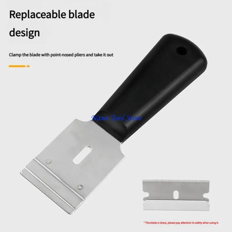 31GJ Paint Scraping Tool Painters Tool Stainless Steel Putty Cutter Scraping Paint Scraping for Painting Cutter Scraping