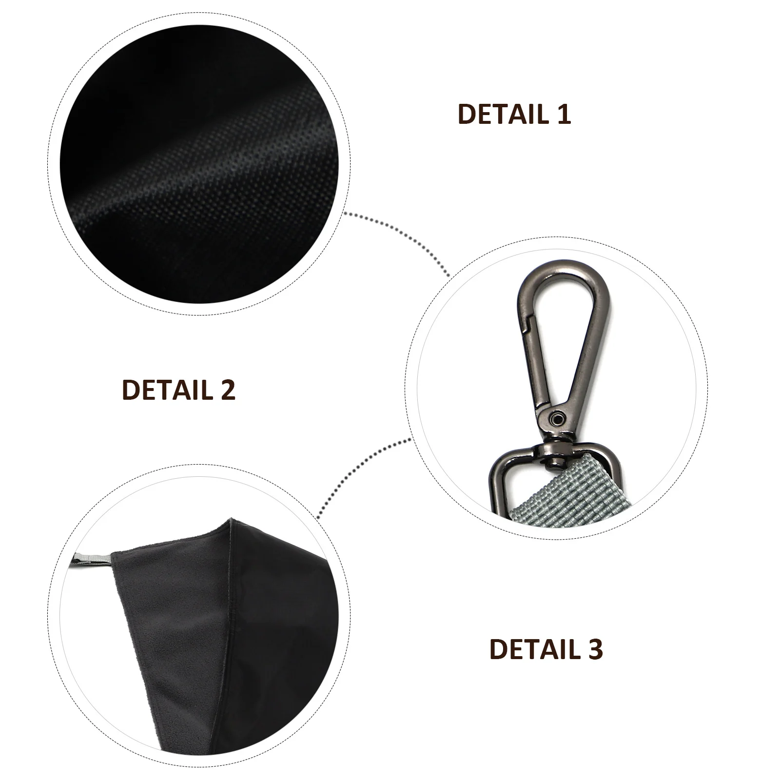 

1pc Waterproof Nylon Hammock Scratch Resistant Comfortable Swing Cage Hanging Bed Warm Flannel Durable Cozy Nest for Home Pet