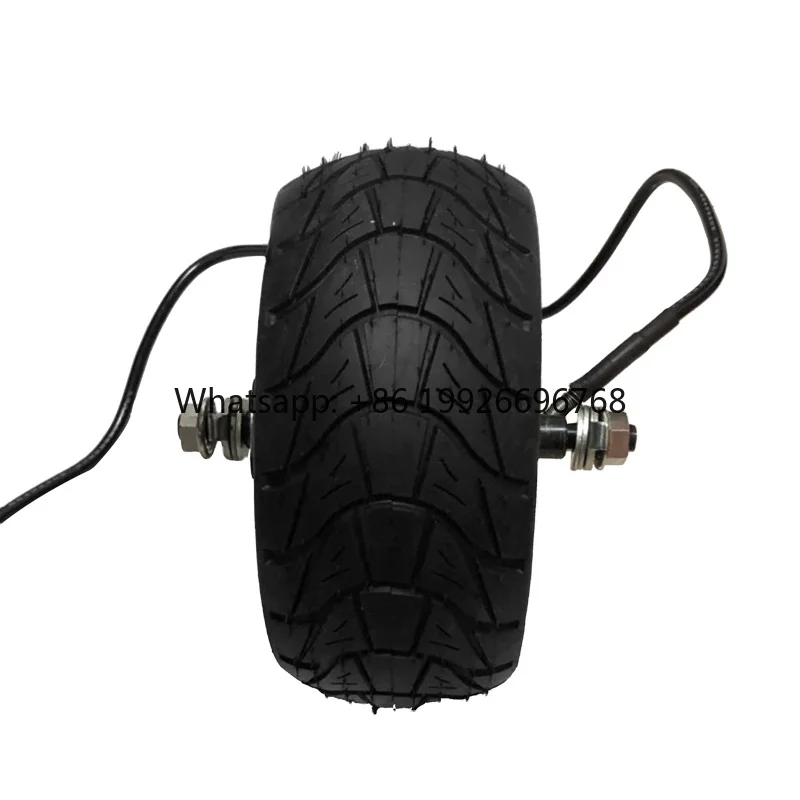 

Комплект бесщеточного мотор-колеса 48В/1000Вт для электросамоката/электровелосипеда, 200*85, для толстых шин, 8 дюймов