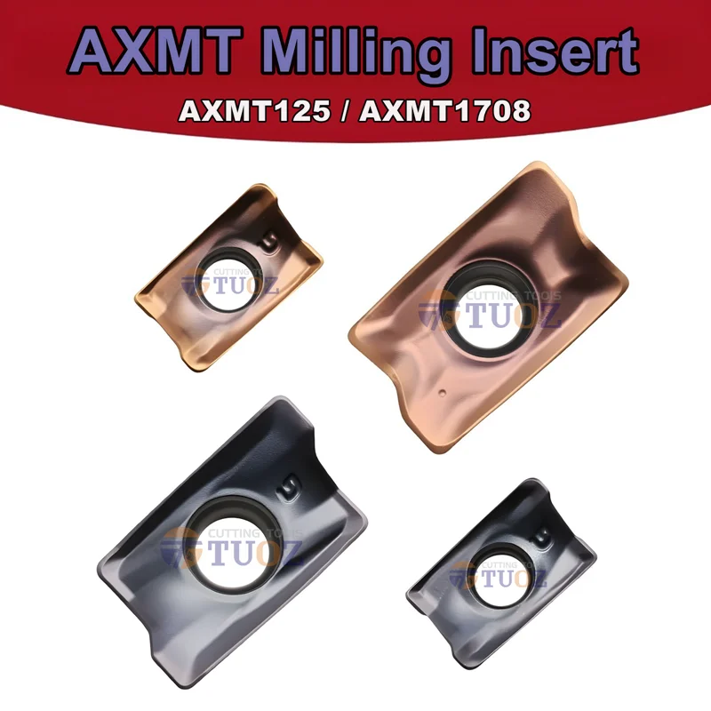 

High Quality CNC Milling Insert AXMT 123508/170504/170508 AXMT1230508PEER-G AXMT170504PEER-G AXMT170508PEER-G Carbide inserts