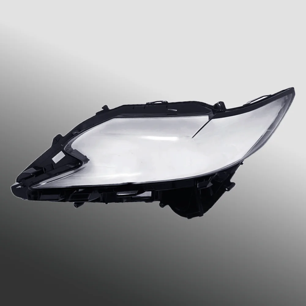 الجبهة كشافات غطاء عدسة المصباح الأمامي قذيفة شبكي استبدال عاكس الضوء الأصلي لكزس ES ES200 ES250 ES300h 2015 2016 2017 #3