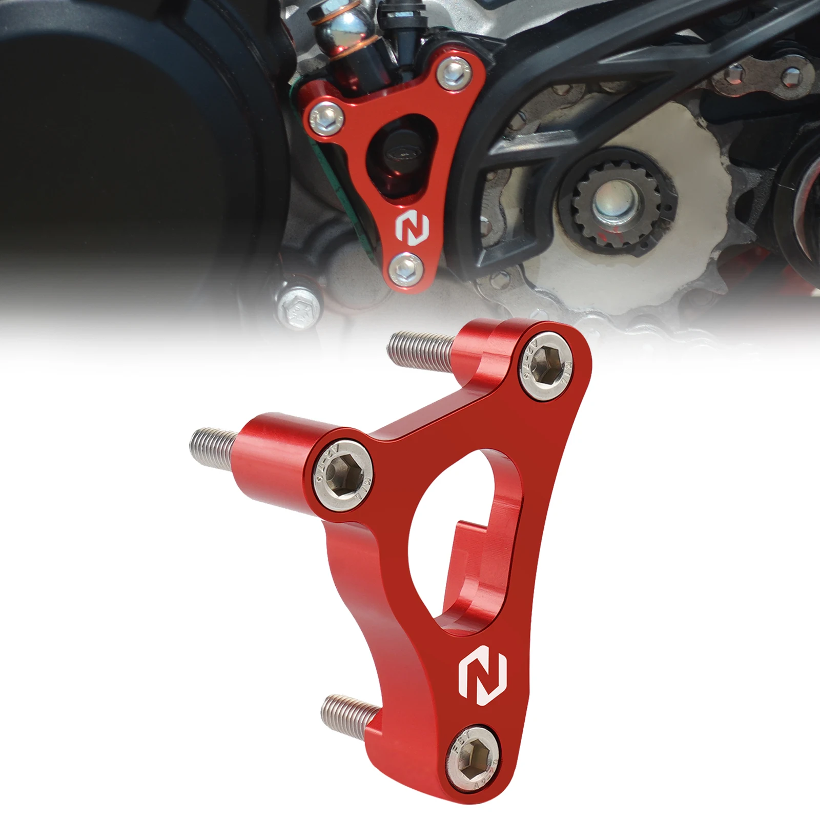 2025 2024 For Beta RR 300 RR RS RRS Xtrainer 250 300 350 390 400 430 450 480 498 500 525 2005-2025 Clutch Cylinder Guard Cover