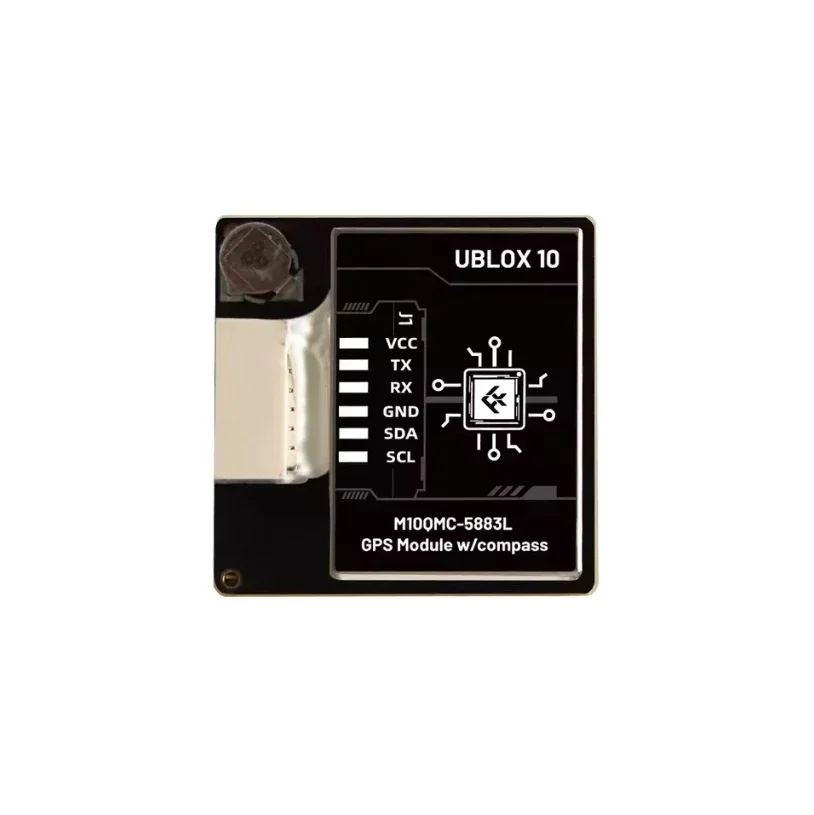 Module boussole GPS FlyFishRC M10QMC-5883L – QMC5883 intégré pour avions RC et drones Freestyle FPV/longue portée