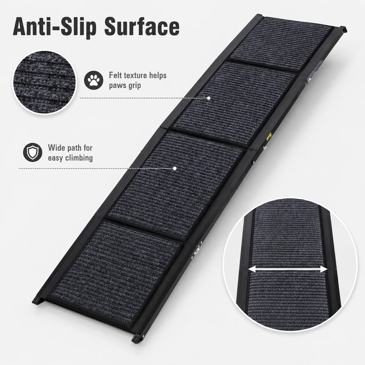 Portable Folding Pet Ramp for - Outdoor Camping Carpet 评论和价格