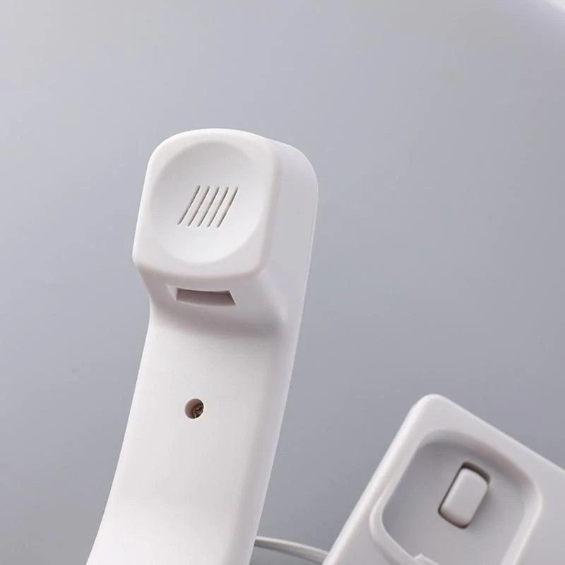 Corded Landline Telephone Desk House Phone With Large Buttons Home Phone Corded Telephone For Home Office Hotel Bathroom