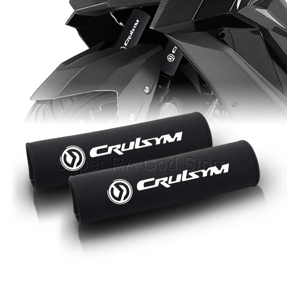 RAIMTO For CRUiSYM 125i 250i 300i 300/250/125/150X 2020-2024 Front Rear High quality Motorcycle Shock Absorber Dust Protector