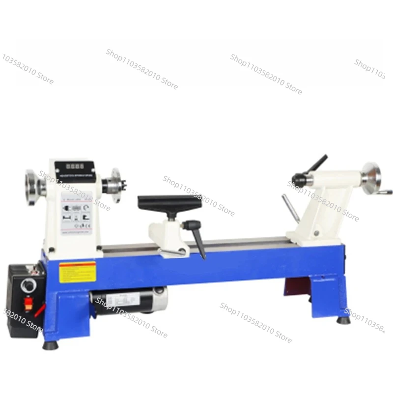 

220V Multifunctional Miniature Woodworking Lathe Bead Machine Small Bracelet Rotating Lathe Household Wood Rotary Lathe Machine