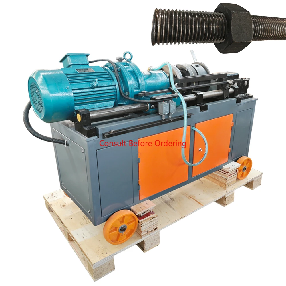 Picture 5: Internal Thread Rolling Machine JBG-40F New Condition Threading Machine Rebar Thread Rolling Machine
