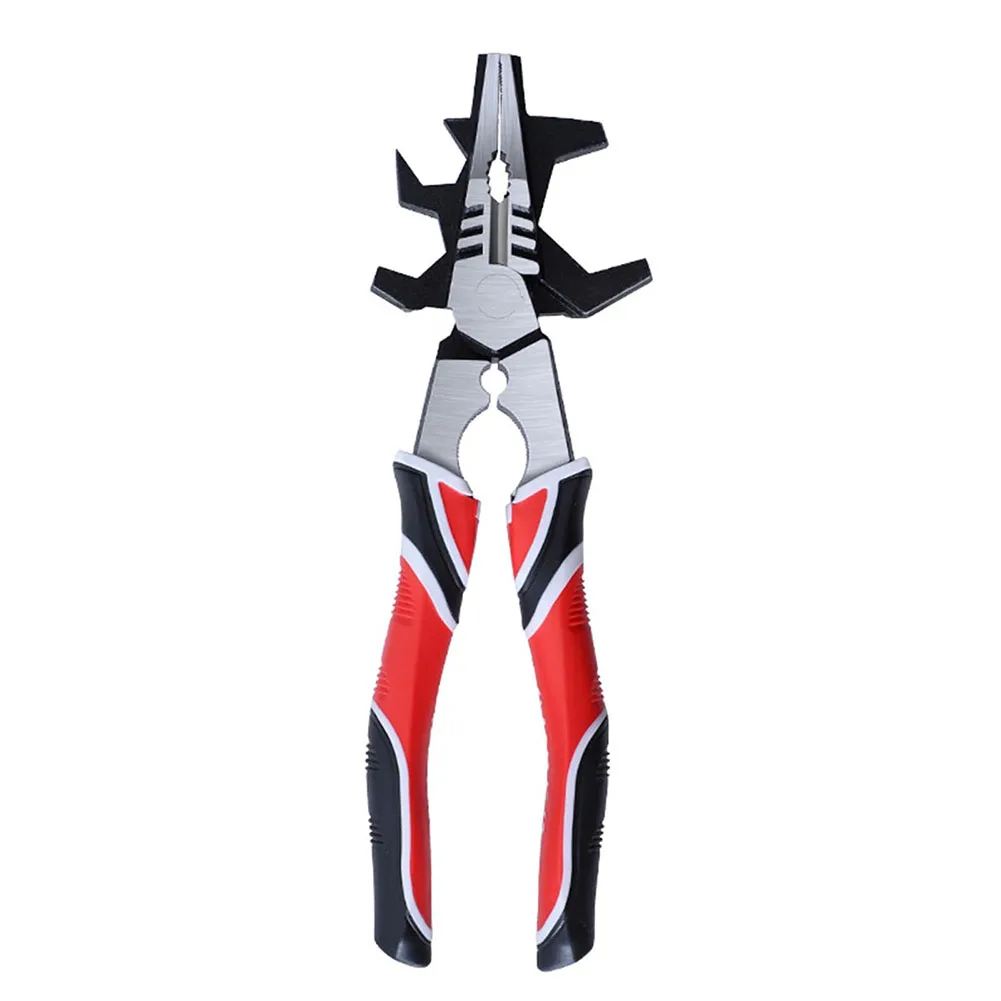 

1pc Multifunctional Welding Pliers Hand Tools For MIG Welding 8 Inch Heavy Duty Pliers Electric Welding Pliers