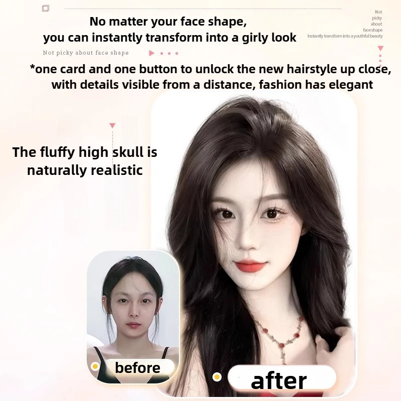 Рисунок 2 - Парик из натуральных волос ручной