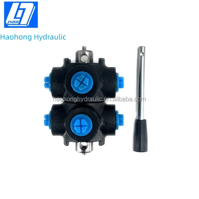 

Haohong DF 6 VIE 3/8 6 Way Hydraulic Diverter Valve 60 L/min G 3/8 Open Center 300 Bar 1 Year Warranty