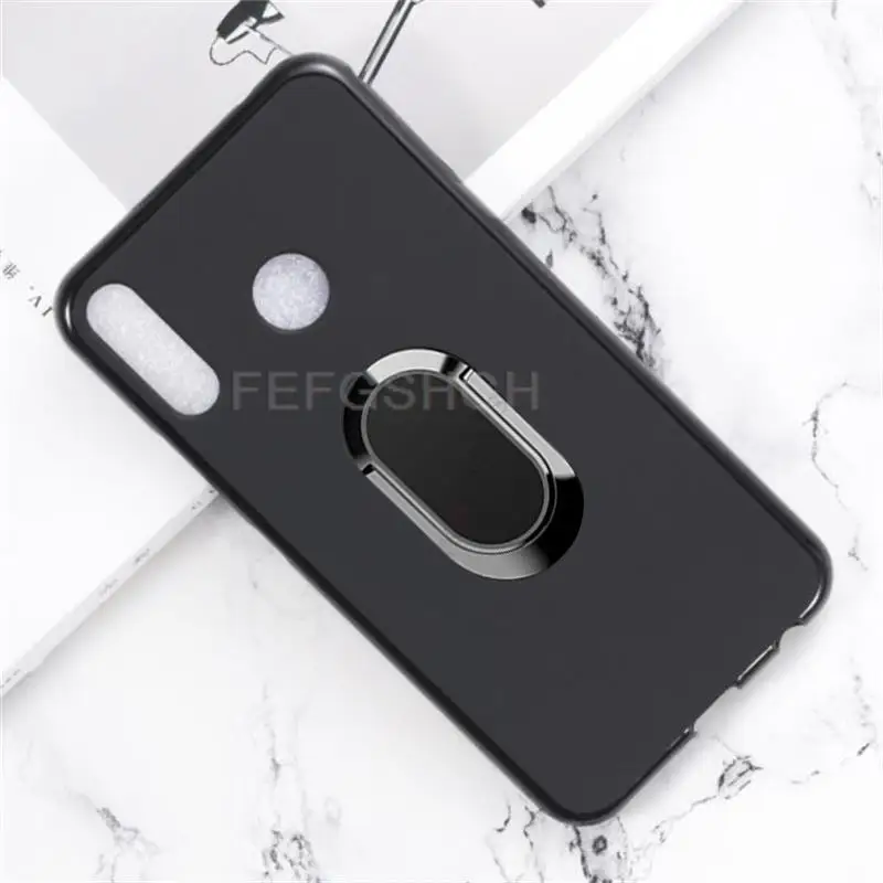 For Asus Zenfone 5 ZE620KL ZS620KL ZE620KL X00QD Back Ring Holder Bracket Phone Case Smartphone TPU Soft Silicone Cover