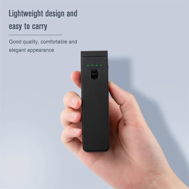 قبضة قوة البنك 3200mAh المحمولة المحمول قوة البنك قابلة للشحن المحمولة شحن الحقيبة Handgrip للجيب 2 كاميرا الملحقات