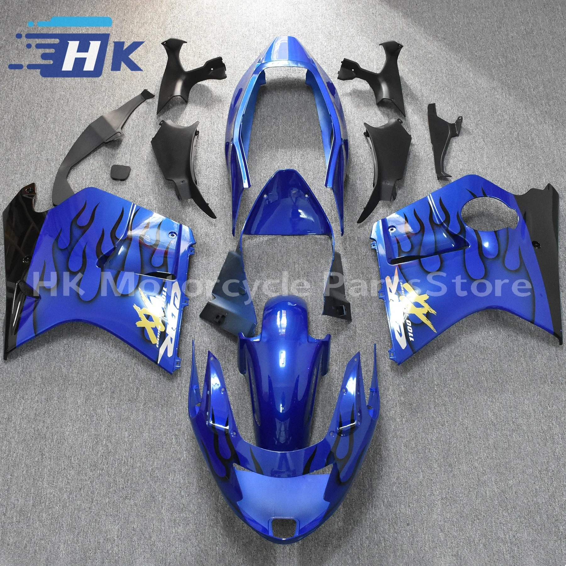

Blackbird Fit For HONDA CBR 1100XX CBR1100 XX CBR1100XX 96 97 98 99 00 01 2002 2003 2004 2005 2006 2007 Fairing