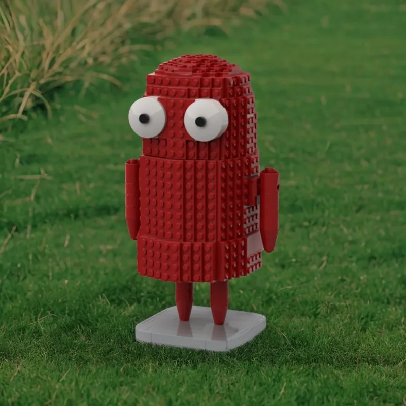 

388 шт. научно-фантастический робот R.E.P.O. Шарнирная модель бота Moc DIY Образовательная модель Строительные блоки Технологическая игрушка будущего