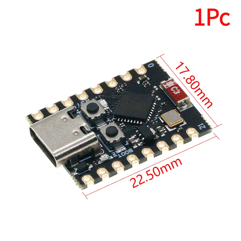 1Pc ESP32-C3 Development Board ESP32 Mini Development Board ESP32 Wifi Bluetooth Development Board High-Performance Accessories.