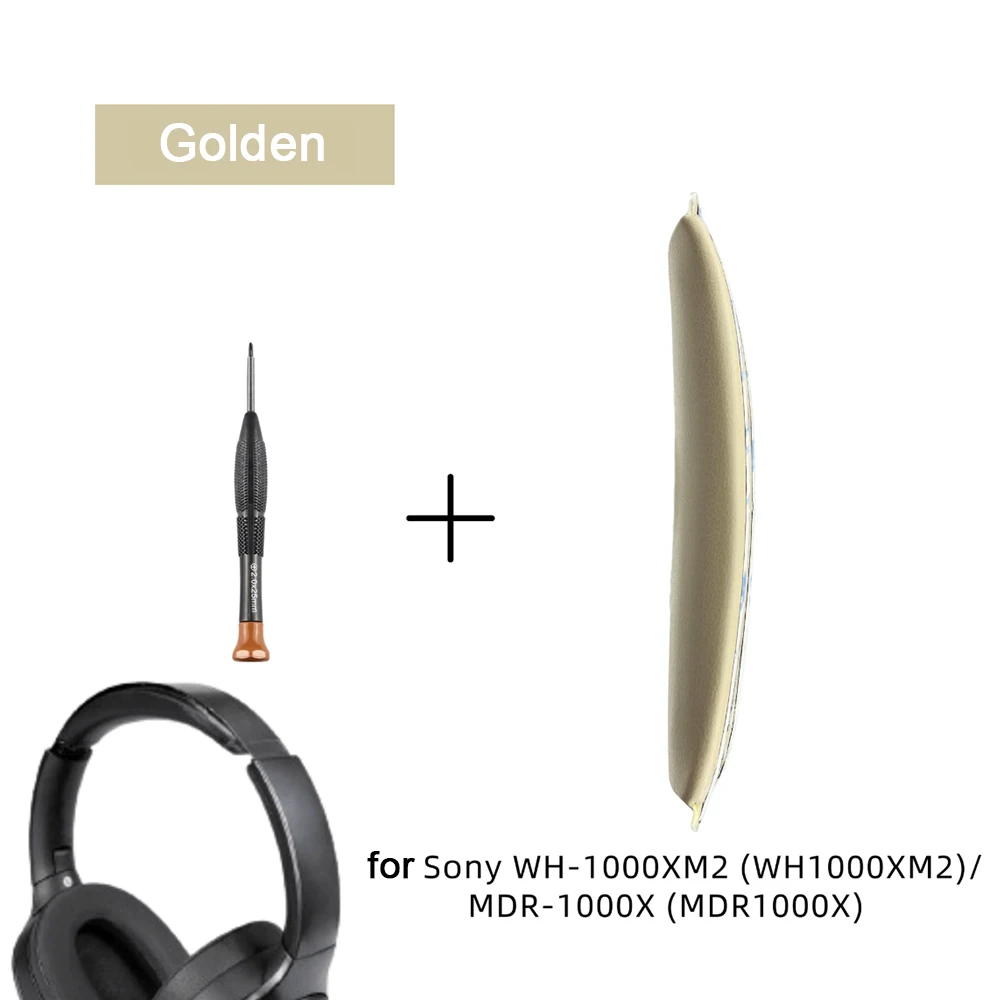 POYATU ヘッドフォン交換用イヤーパッド＆ヘッドバンドカバー Sony WH