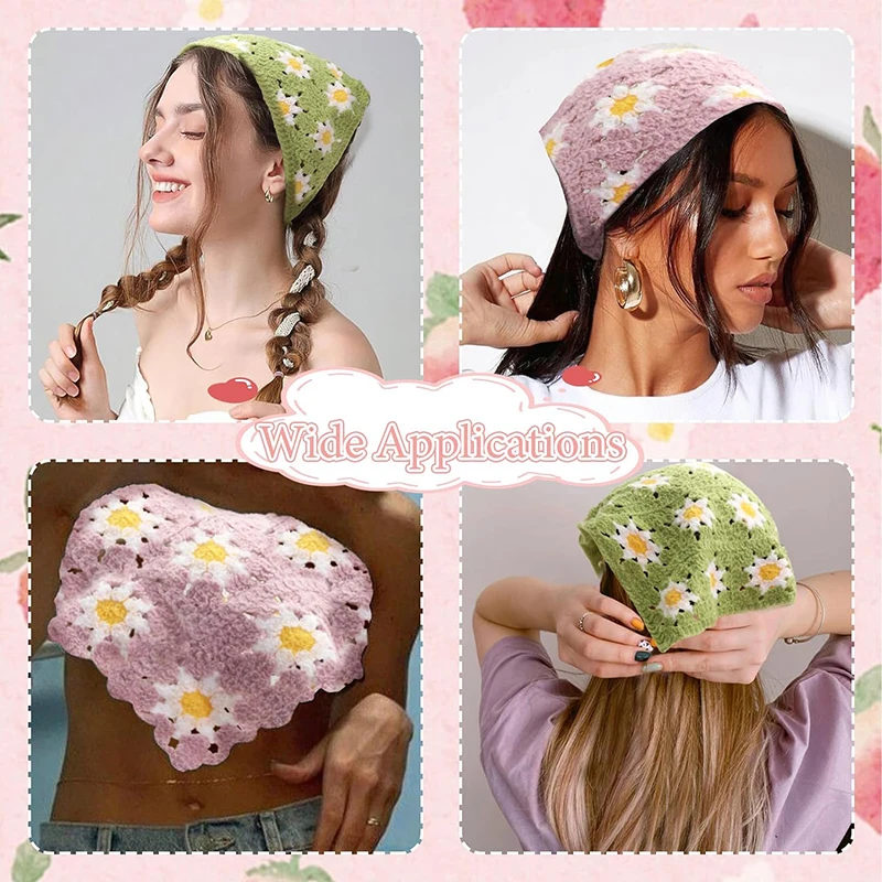 Korean Style Knitted Hollow Ho - огляд і ціна Headband Summer Knit