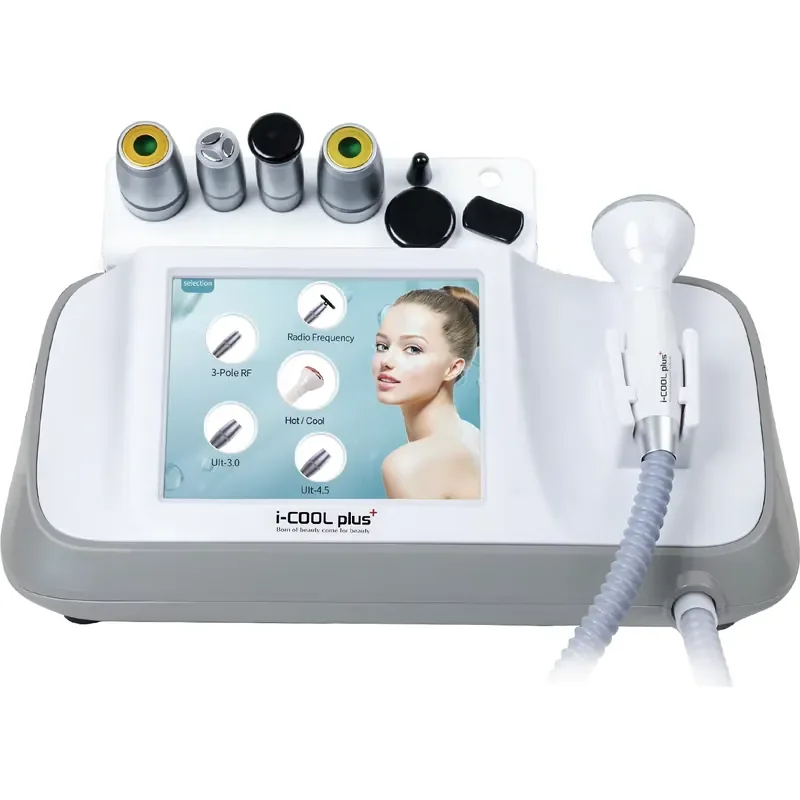 Ultrasonic Desktop Home Use Device Anti-Aging Low Temperature Care Equipment Face/Eyes Target Area US/EU Plug