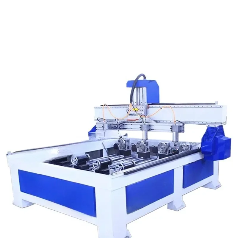 Numerical control engraving machine 1325 one to four plane three-dimensional woodworking wood carving wood automat