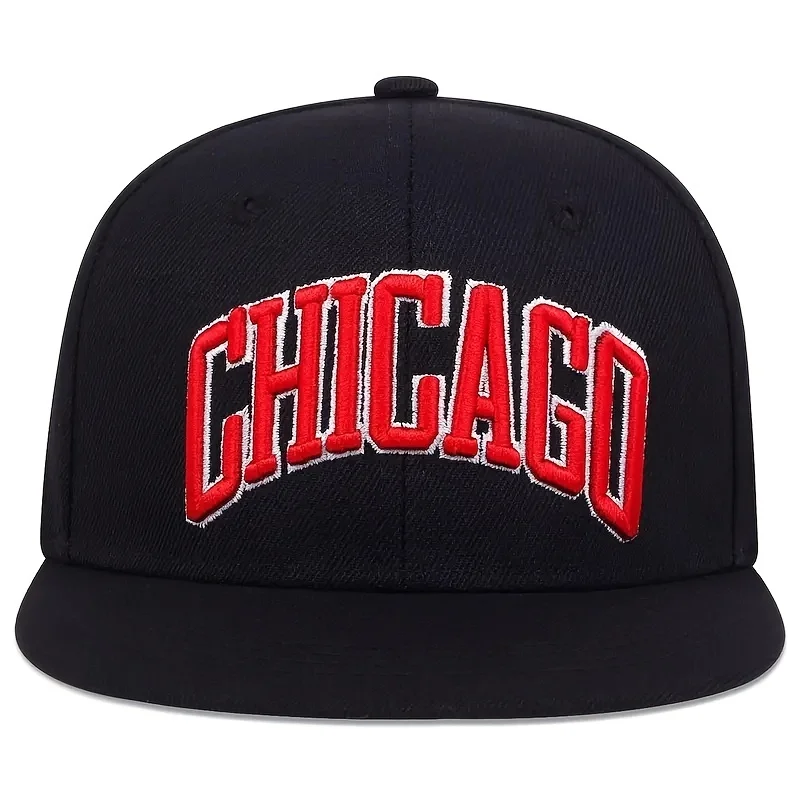 Czapka z daszkiem z napisem CHICAGO haft męska damska letnia czapka Hip Hop Unisex bawełniana czapka golfowa czapki Trucker Gorras