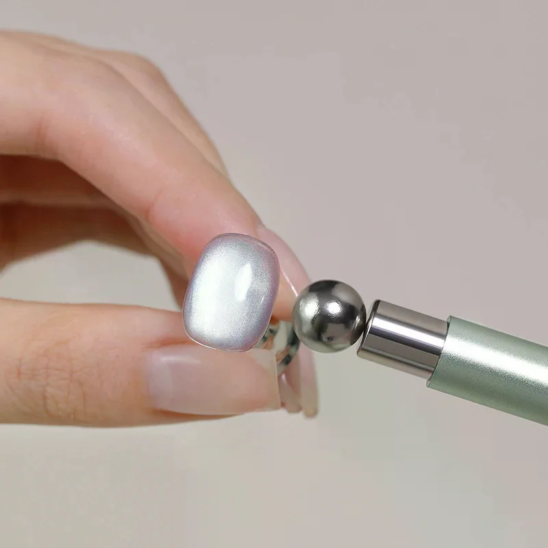 Stylos magnétiques puissants à Double tête pour vernis à ongles, Kit d'art des ongles pour vernis Gel œil de chat, pour bricolage, Salon, Studio ou usage domestique