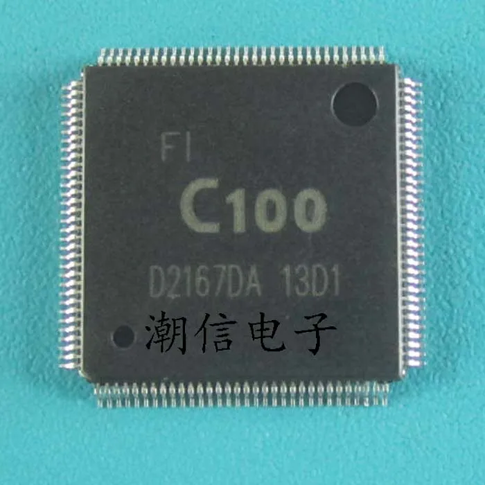 送料無料-f1c100-f1-c100qfp-128-10-個
