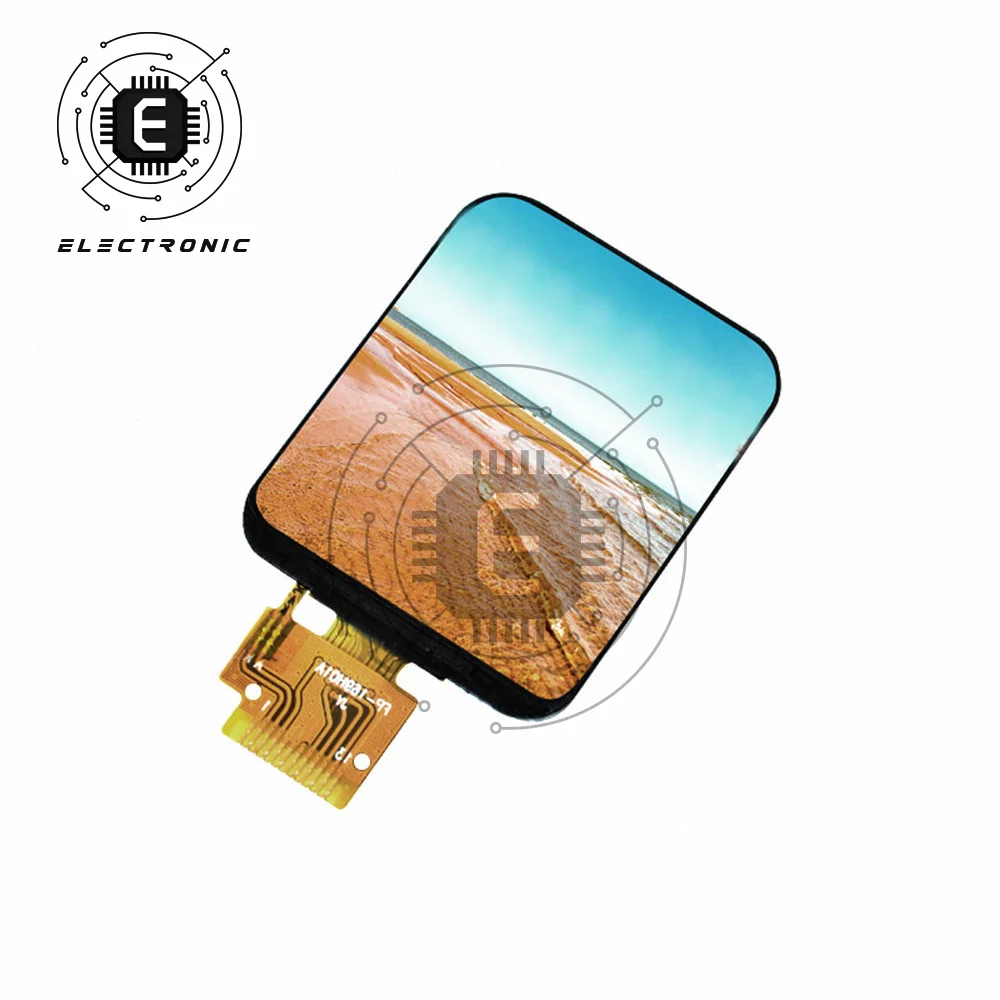 Display LCD da 1.69 pollici Display LCD SPI IPS seriale 240x280 pannello schermo LCM Display IPS seriale Driver ST7789 incorporato