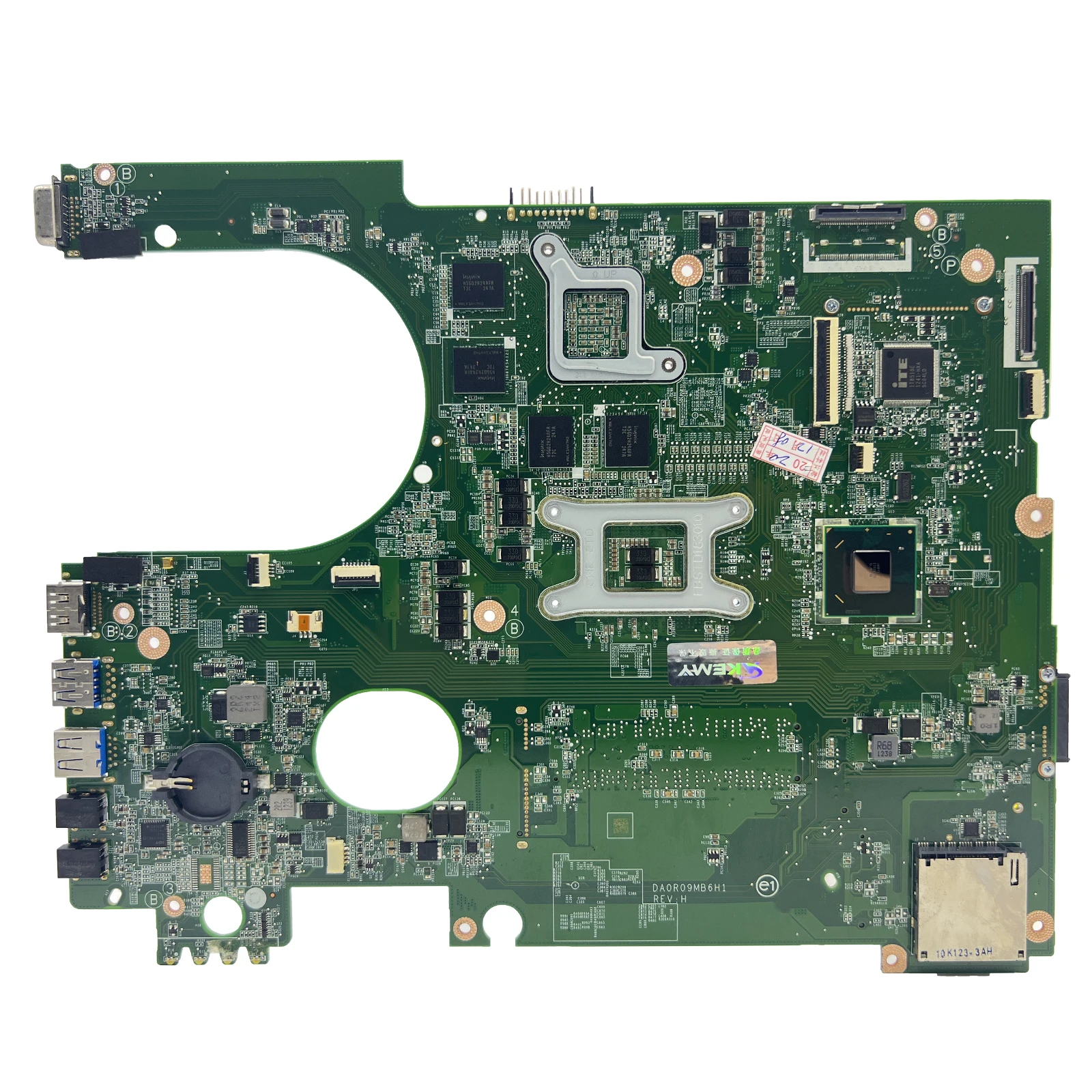 Imagem -02 - Akemy para Placa-mãe Portátil Dell 17r N7720 Gt650m 2g Gpu 2d 3d Hm77 Da0r09mb6h1 Cn072p0m 072p0m 72p0m 100 Testado