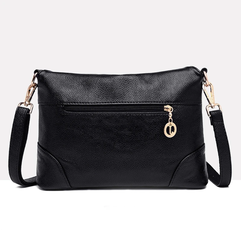 Bolsas crossbody bolsas para mulheres bolsa ombro couro PU macio para mulheres