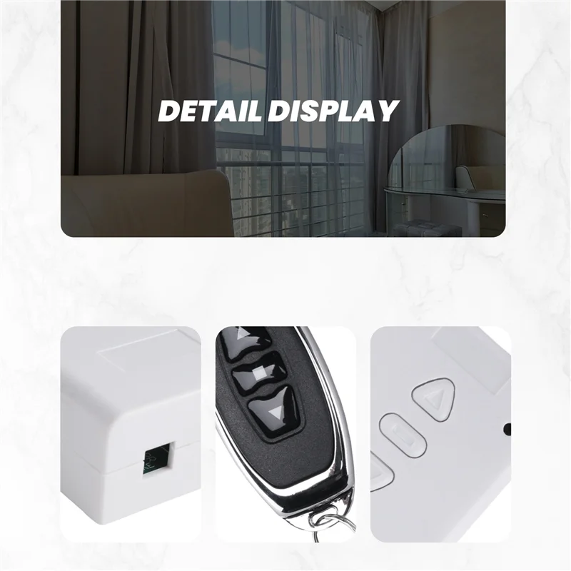 【Superdeals】6X AC/DC 12V 24V 36V Motor Manual Controller Motor Remote Control Switch Forwards Reverse Up Down Stop With Limit Sw