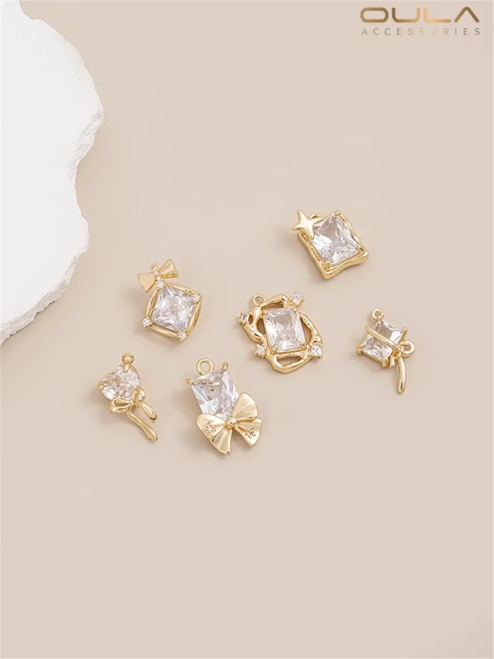 Рисунок 2 - 14-каратное золотое покрытие с бантом