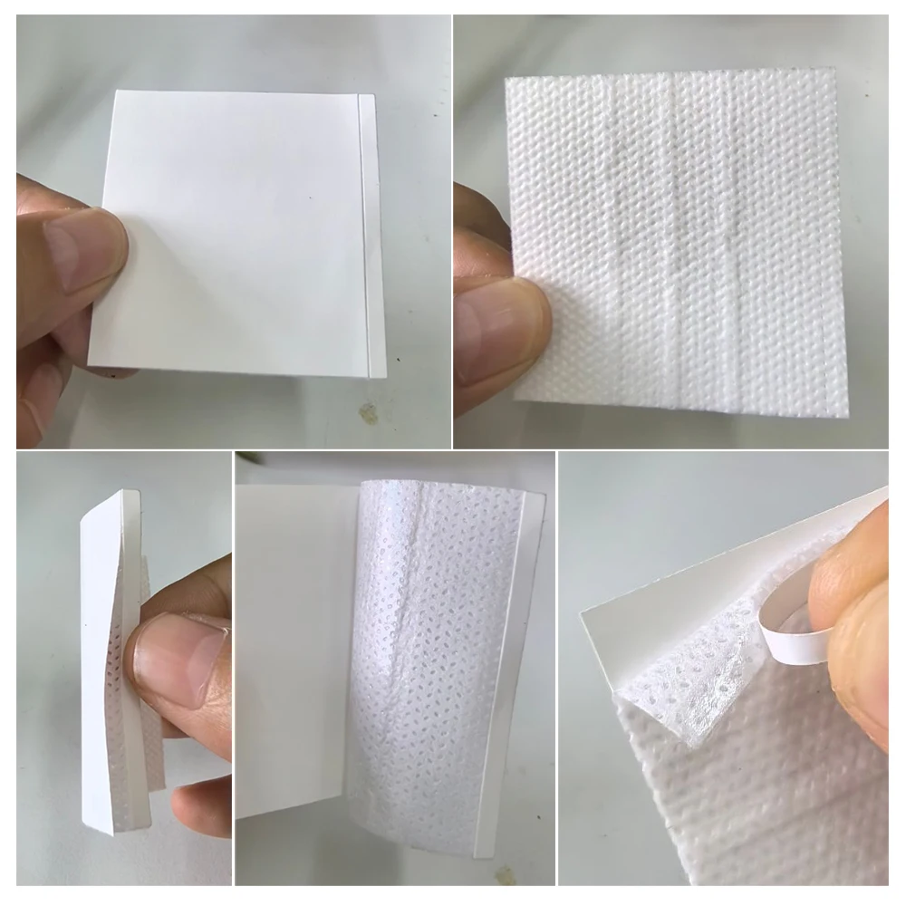 Breathable Self-Adhesion Non-Woven Sticker for Mushroom Spawn Bag Punching Inoculation Sealing Paster Edible Fungi Cultivation gallery 2