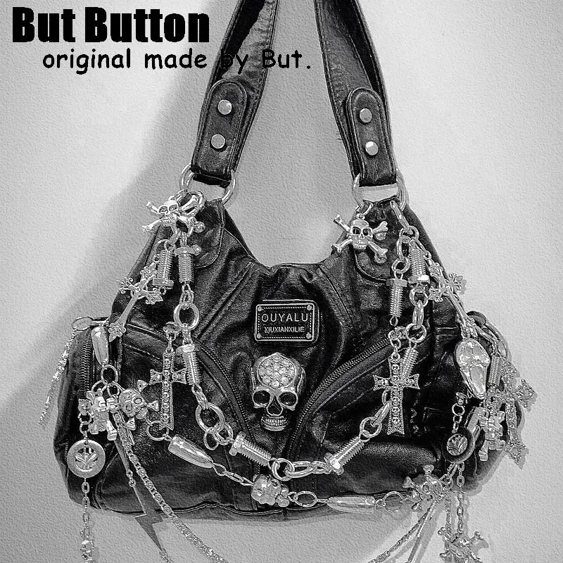 訳あり00s archive DIESEL HOBO bag y2k punk Diesel y2k one shoulder - Gem