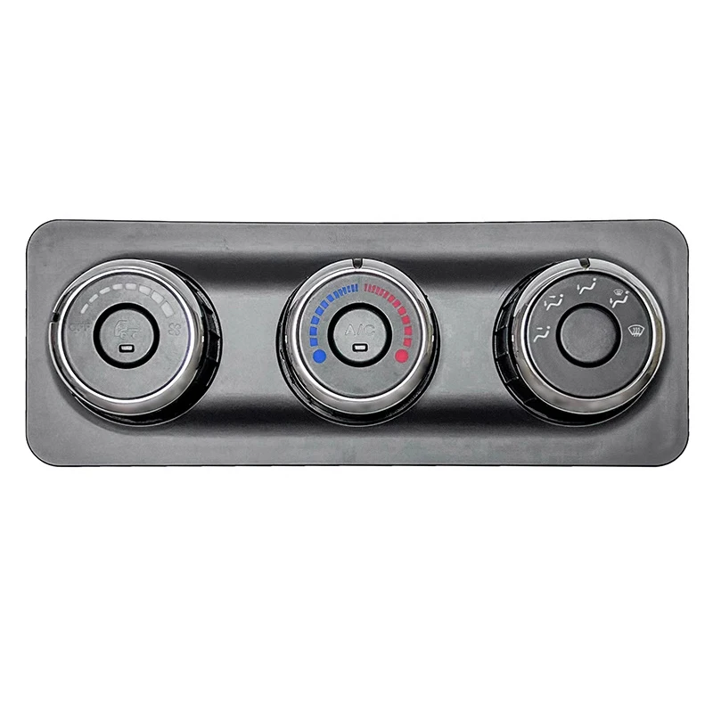 

Top-Quality Air Conditioning & Heating Control Switch Panel (Part No.: DZ96189585320) - Fits Shaanxi Automobile Delong New M3000