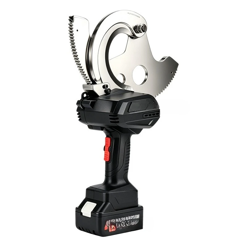 Rechargeable Portable Ratchet Scissors Copper Aluminum Cable Scissors BM50/65/75M Lithium Battery Small Gear Cutter