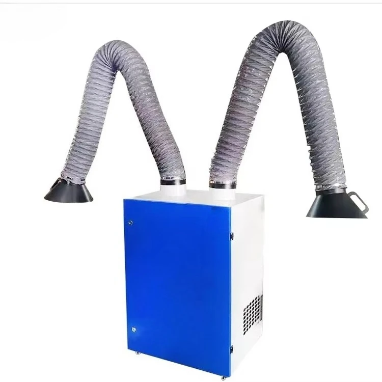 Industrial Portable Welded Flue Gas Purifier