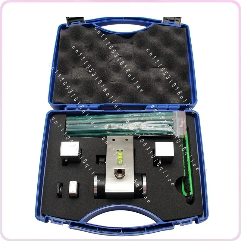 

Portable Pencil Hardness Tester Professional Durometer Metal Scratch Hardness Tester Painting Thickness Testers Measuring Device