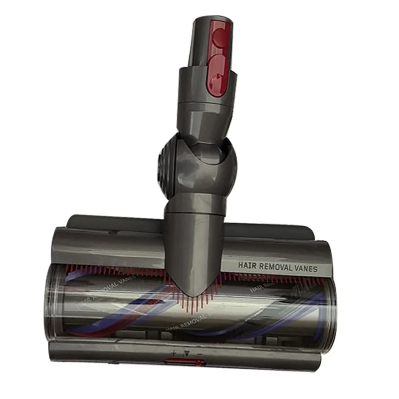 【Popular】Quick-Release Direct Drive Brush Head For Dyson V7 V8 V10 V11 V15 Vacuum Attachments For Hard Floor Suction Adjustment
