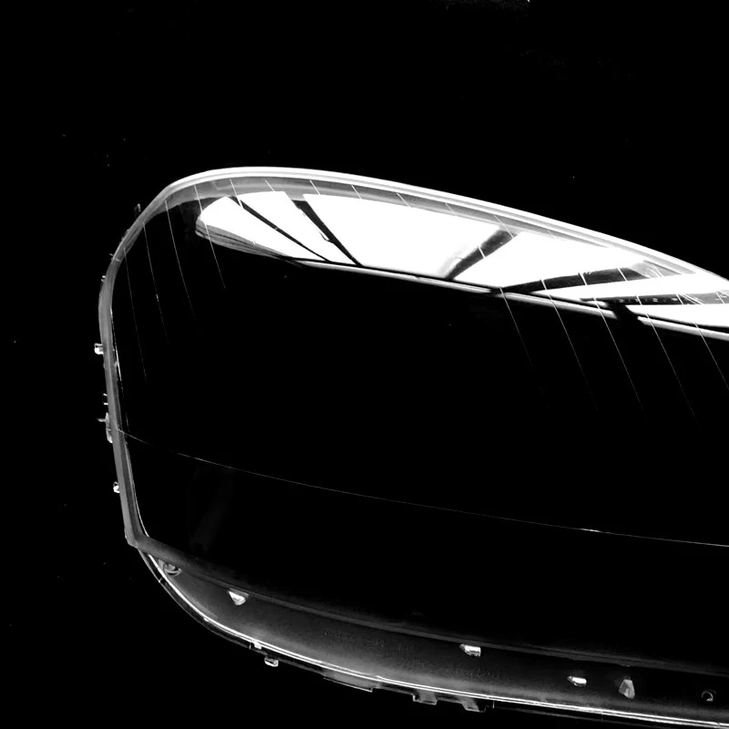 For Mercedes‑Benz M‑Class W164 2010 2011 Headlight Cover Replace Original Housing Glass Lens Lamp Shade Mask Lampshade Case Auto