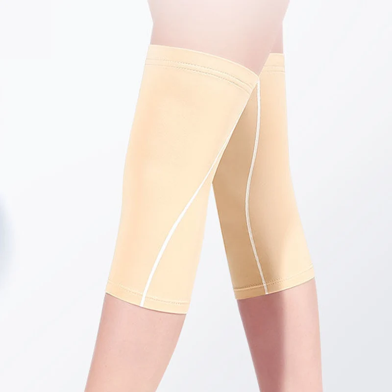 1 Pair of Modal Inner Wear Non-Marking Antibacterial and Thin Knee Protectors To Keep Old Cold Legs Knee Joints Leggings