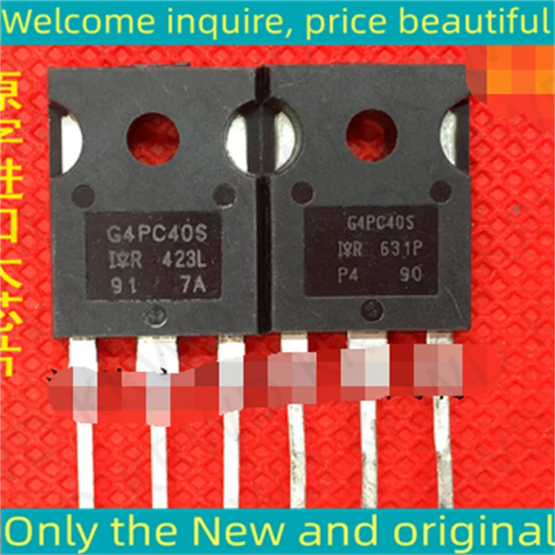 

5 шт. G4PC40S новый и оригинальный чип TO247 IRG4PC40S IRG4PC40 IRG4PC4 IRG4PC