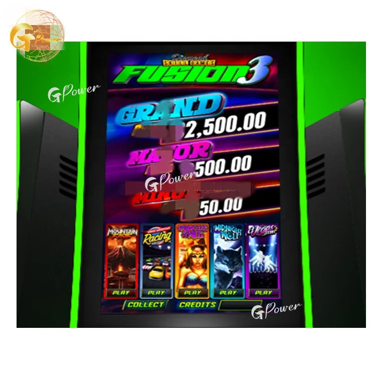 

Game Consoles Fusion 3 Multiple 5 in 1 PC Game Board for Vertical Machine