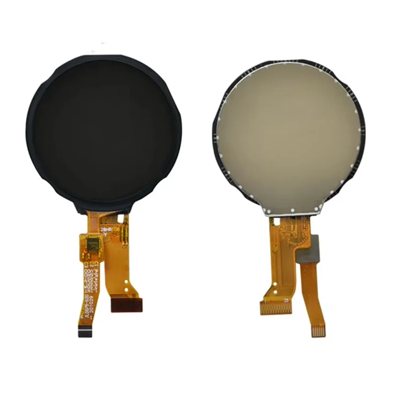 

IPS 1.28 Inch 25P/20P HD 6P Capacitive Touch TFT LCD Round Screen GC9A01 Controller CST816S 240(RGB)X240