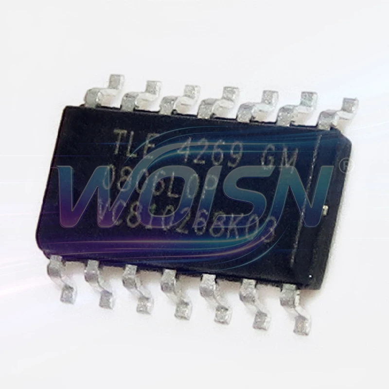 5-100PCS TLE4269GM TLE4269 OPA1652AIDR OPA1652A SI4825A10 SI4825 5Q0565RT 5Q0565 OB339FAP OB339 VID-6606 VID6606