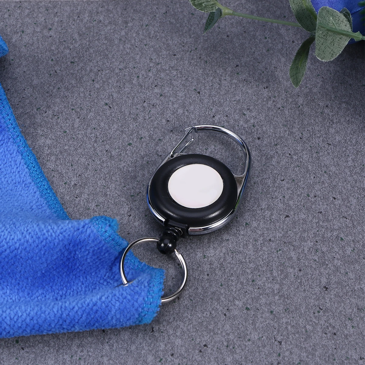 

Towel with Pulling Rope Outdoor Sports Cotton Golf Accessories