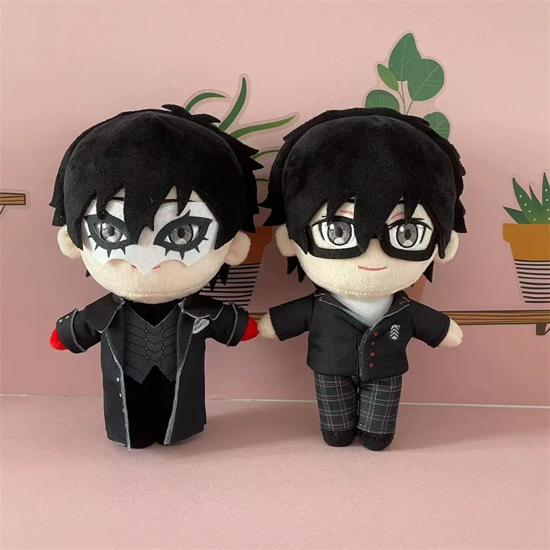 

P5 Amamiya Ren Plush Doll Toy 20cm Anime Cute Soft Stuffed Pillow Anime Joker Plush Toys Dolls Kids Birthday Gift